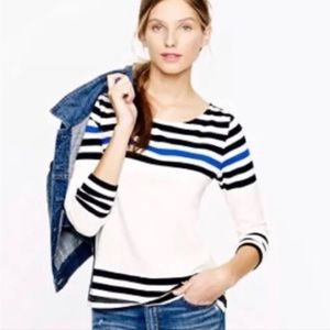 COPY - J. Crew Striped Cotton Sweater